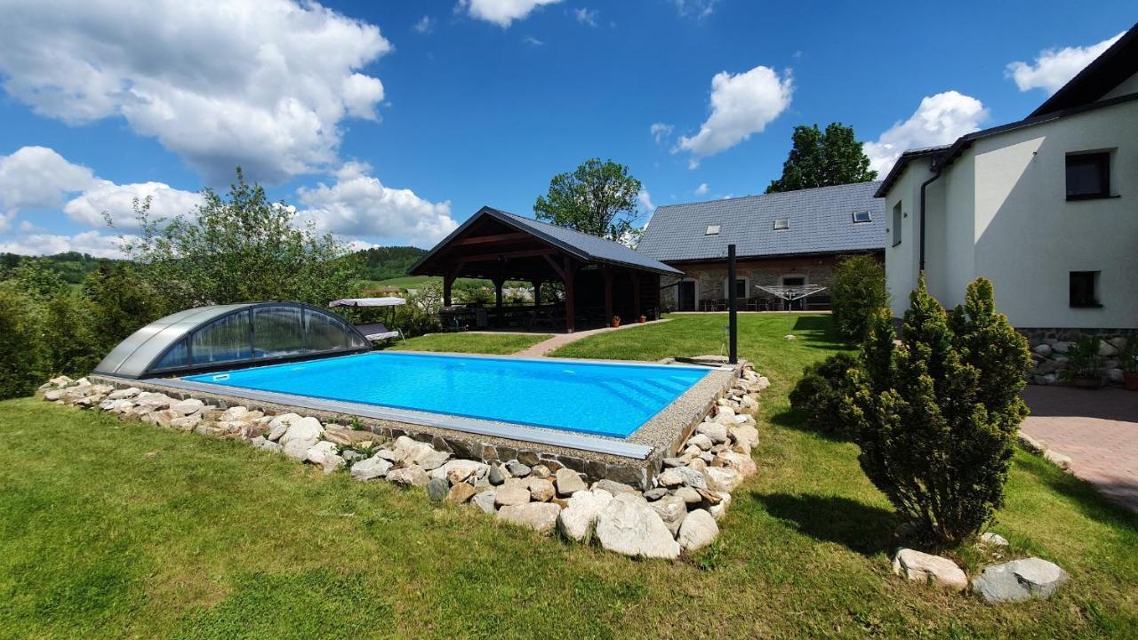 Apartmany Vizmberk Velké Losiny Exterior foto