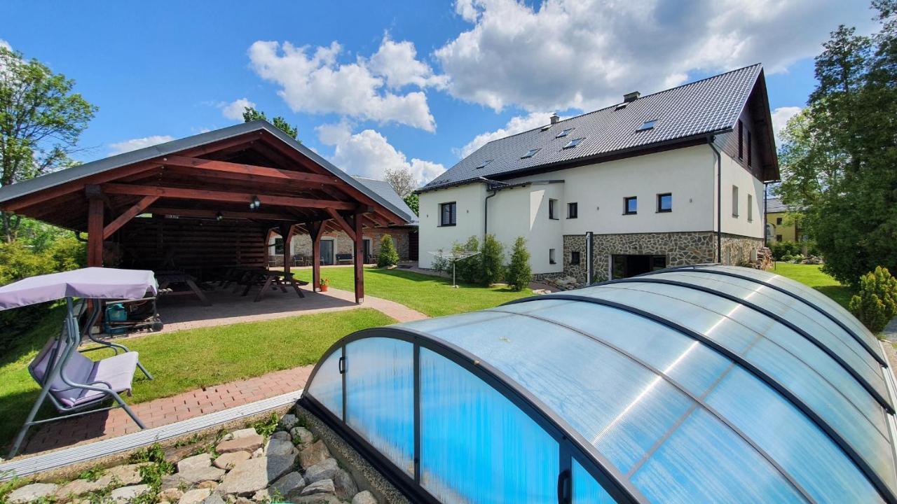 Apartmany Vizmberk Velké Losiny Exterior foto