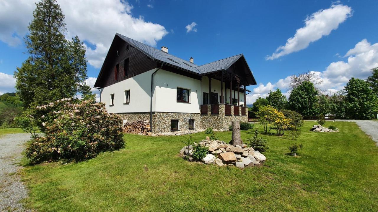 Apartmany Vizmberk Velké Losiny Exterior foto
