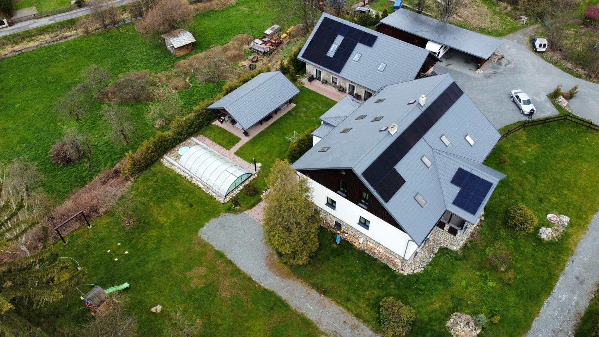 Apartmany Vizmberk Velké Losiny Exterior foto