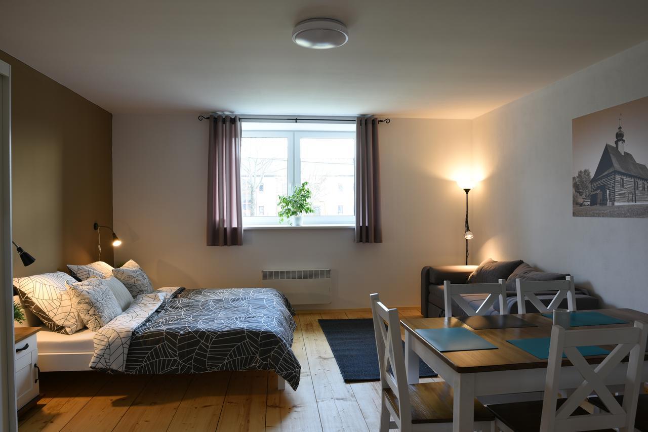 Apartmany Vizmberk Velké Losiny Exterior foto