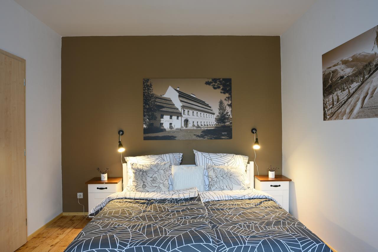 Apartmany Vizmberk Velké Losiny Exterior foto