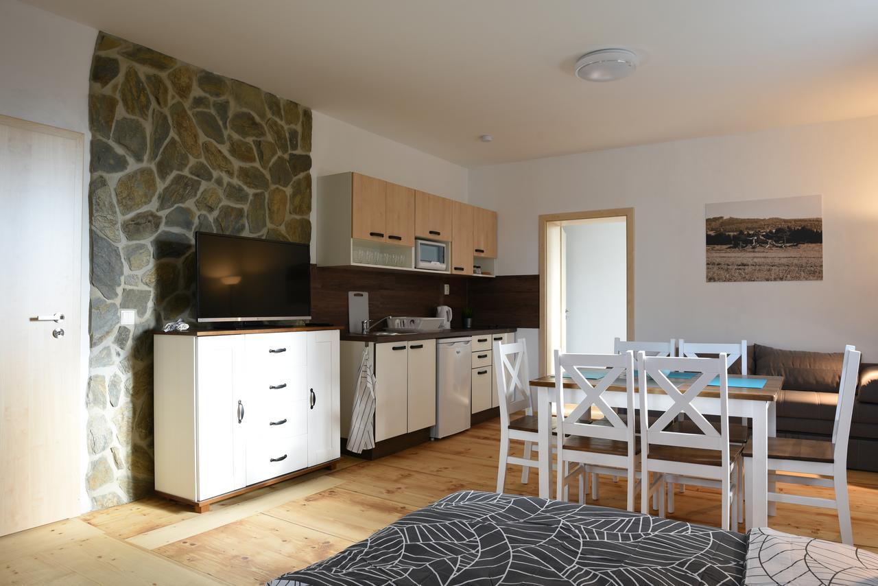 Apartmany Vizmberk Velké Losiny Exterior foto