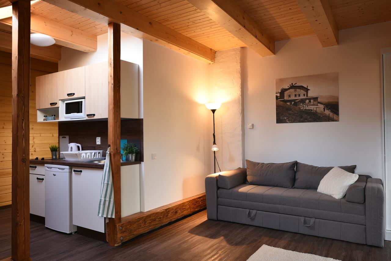 Apartmany Vizmberk Velké Losiny Exterior foto