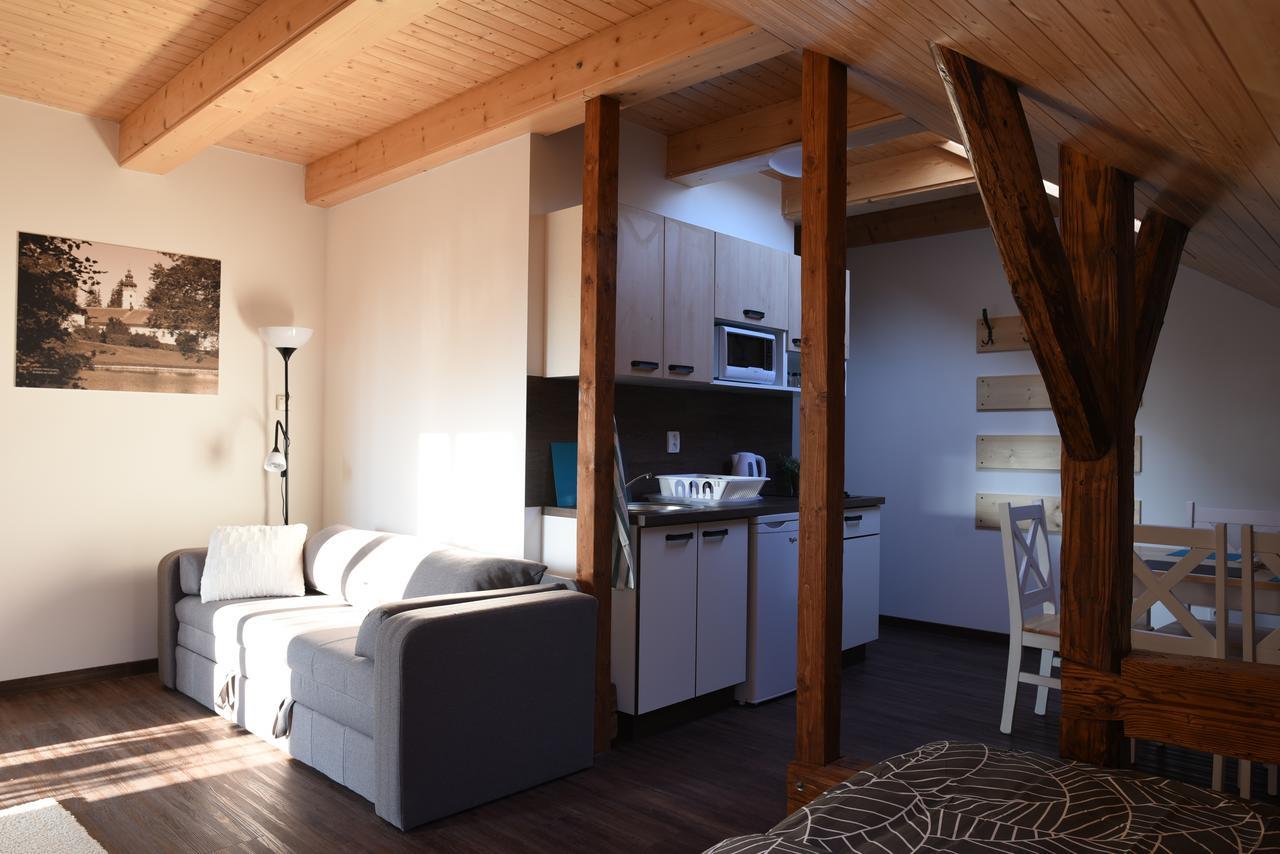 Apartmany Vizmberk Velké Losiny Exterior foto