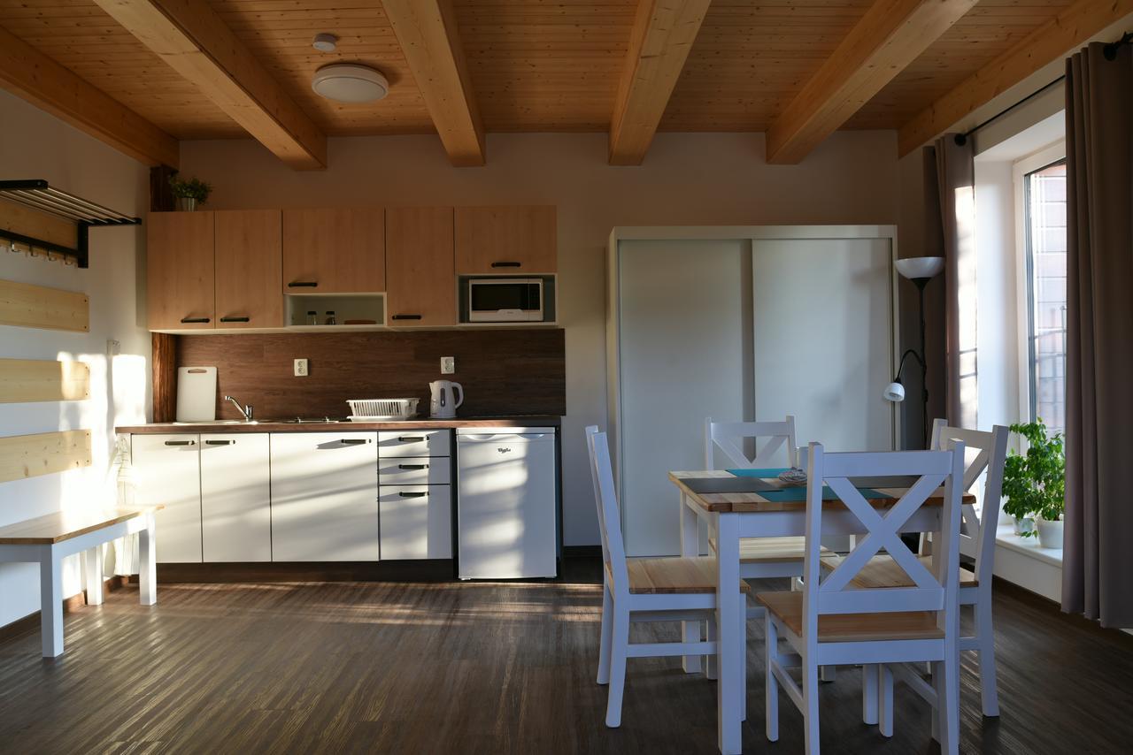 Apartmany Vizmberk Velké Losiny Exterior foto