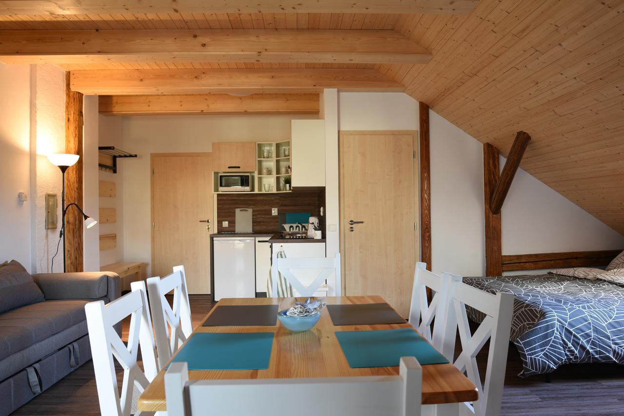 Apartmany Vizmberk Velké Losiny Exterior foto