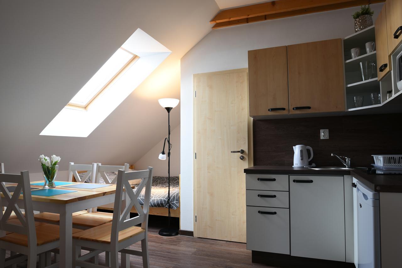 Apartmany Vizmberk Velké Losiny Exterior foto