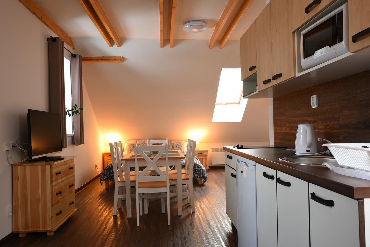 Apartmany Vizmberk Velké Losiny Exterior foto