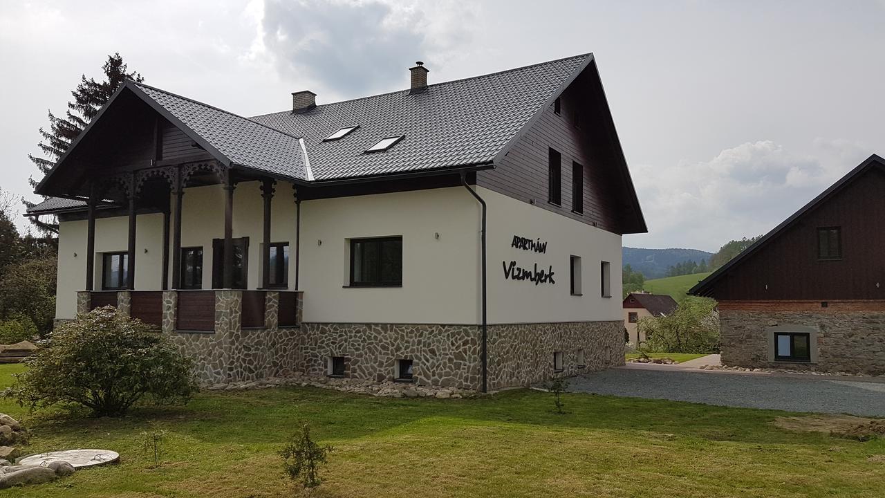 Apartmany Vizmberk Velké Losiny Exterior foto
