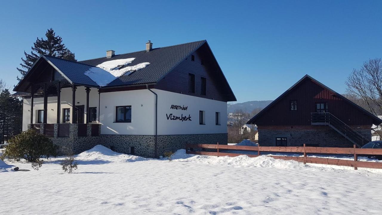 Apartmany Vizmberk Velké Losiny Exterior foto