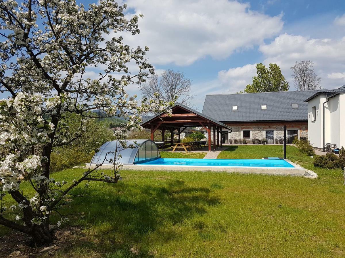 Apartmany Vizmberk Velké Losiny Exterior foto