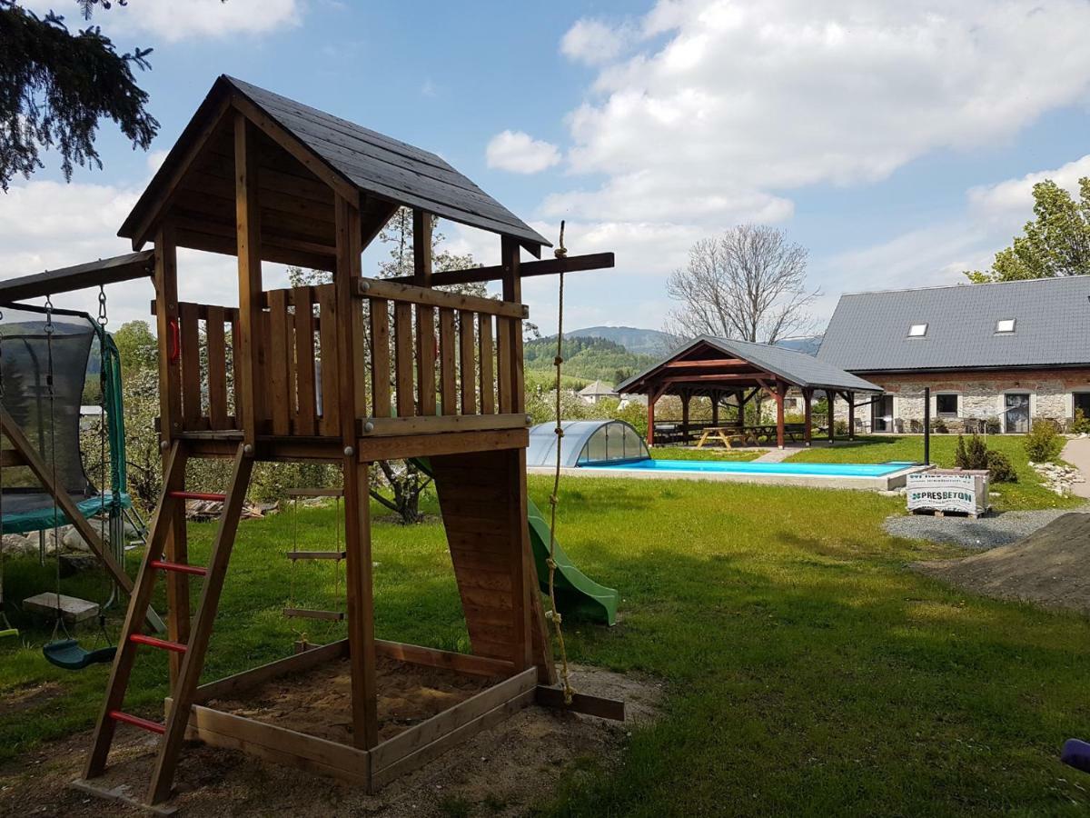 Apartmany Vizmberk Velké Losiny Exterior foto